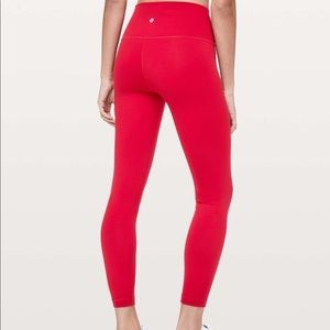 Lululemon Wunder Under High Waisted